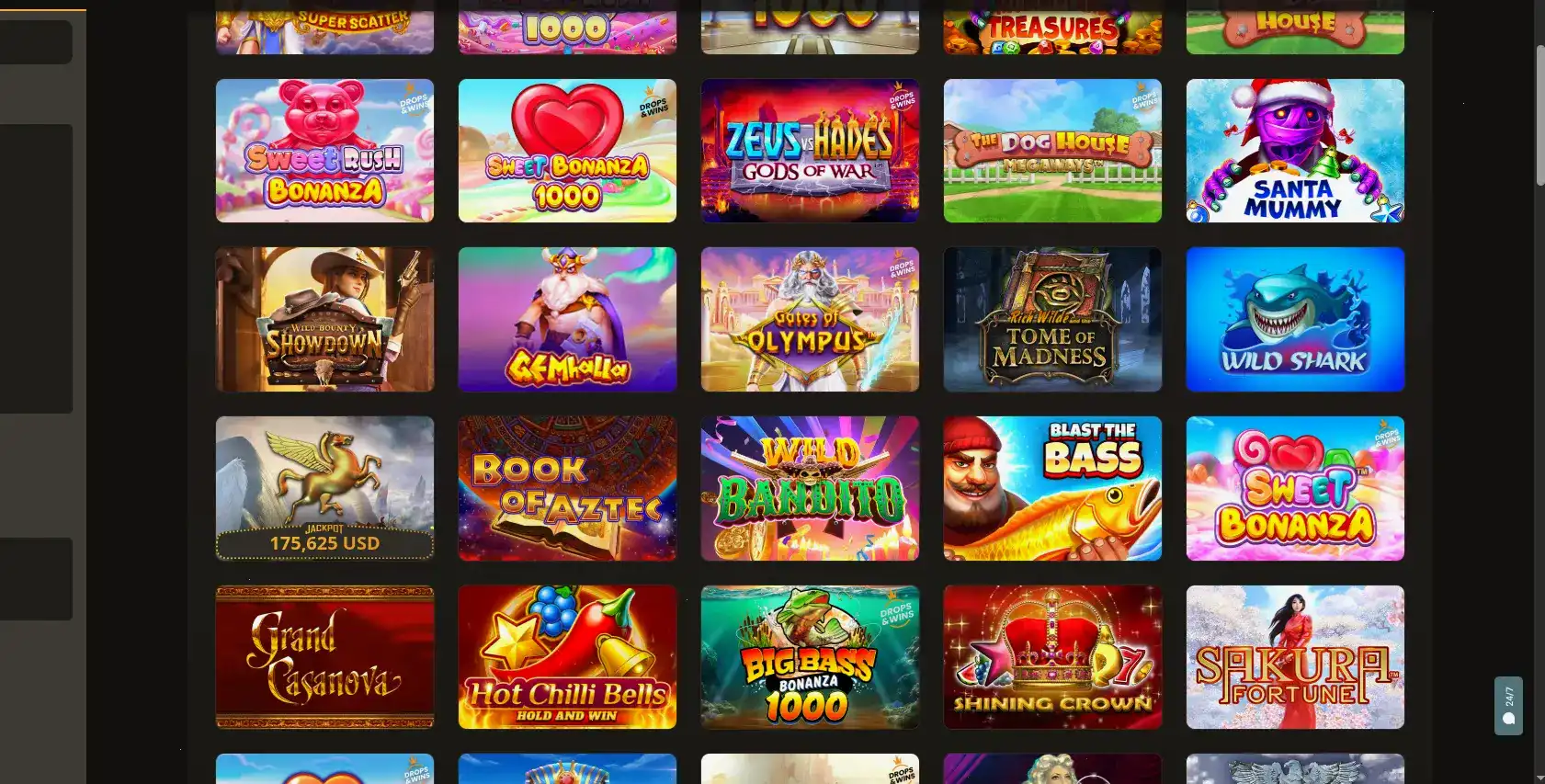 Vulkan casino live